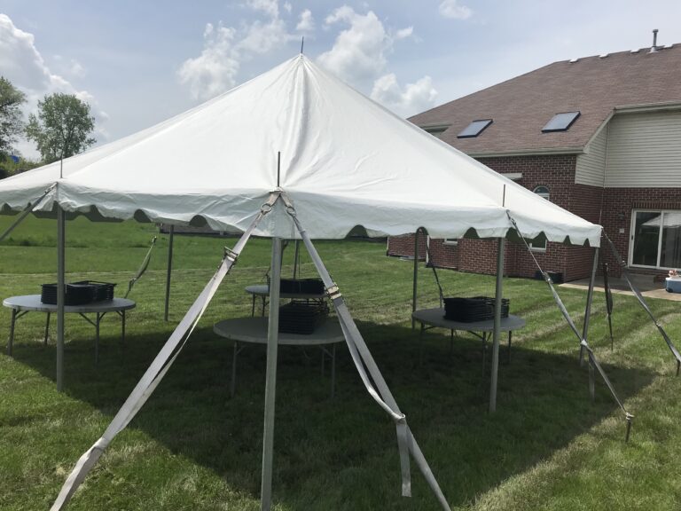 Go Gungho! Weather is unpredictable. But our services are not. We love getting to know our customers and their needs. Outdoor party season is the Best!